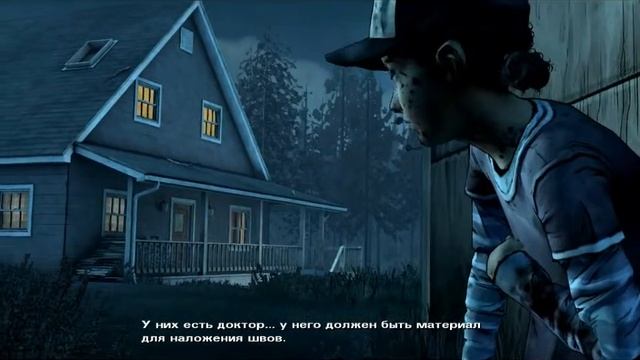 Играем в The Walking Dead season Two #2