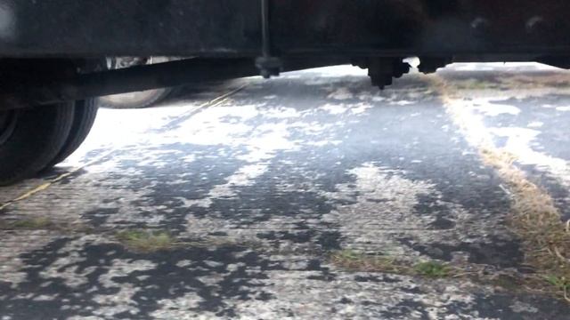 Commer lorry starting up
