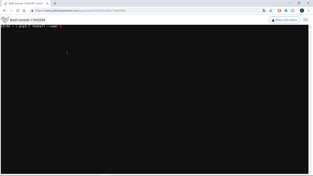 Установка бота на Хостинг