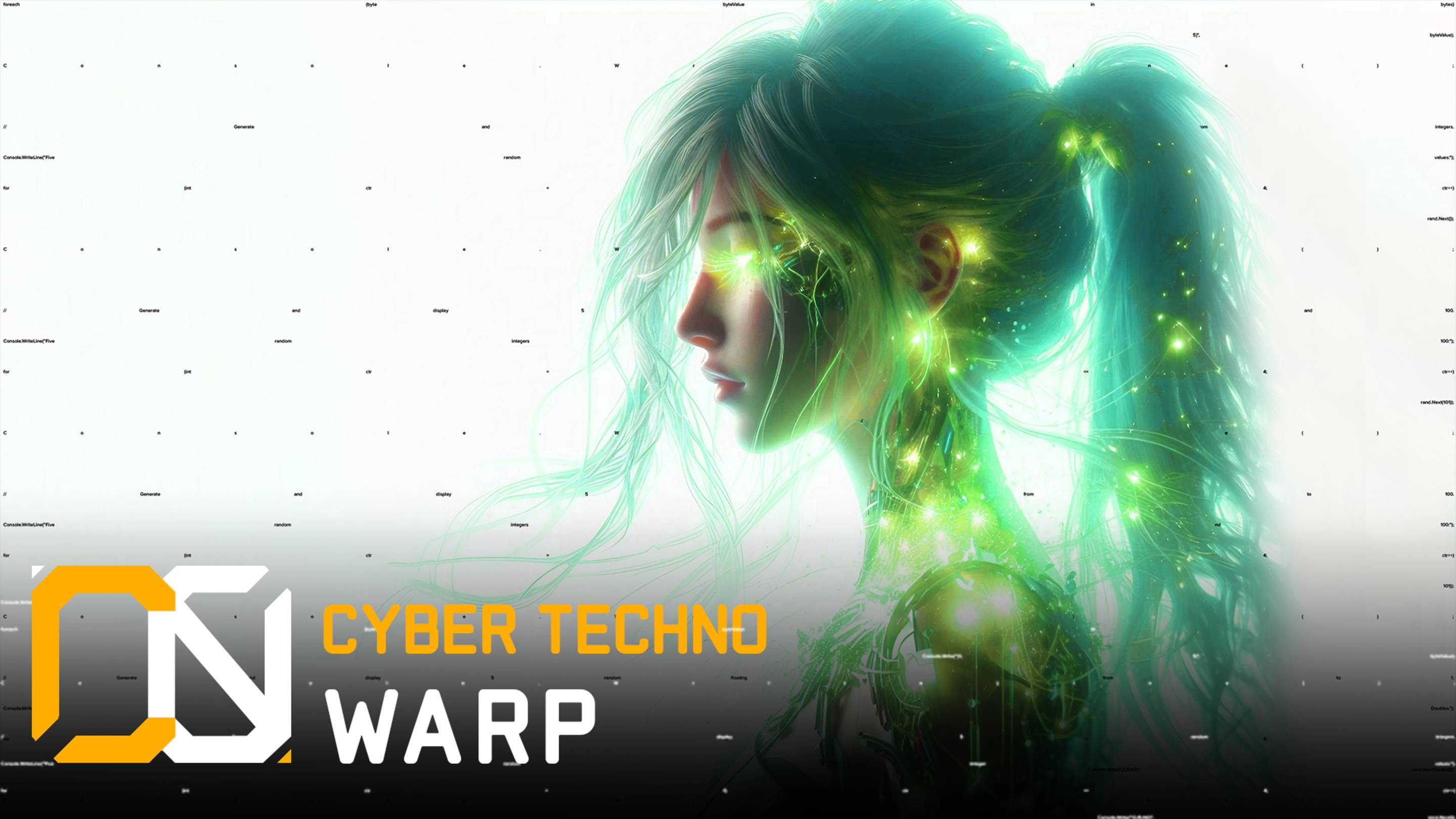 Cyber Techno - Warp [ Киберпанк Техно Му\ Индастриал \ Техно Музыка ]