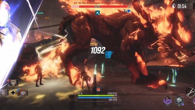 Solo Leveling Arise Cerberus Fight