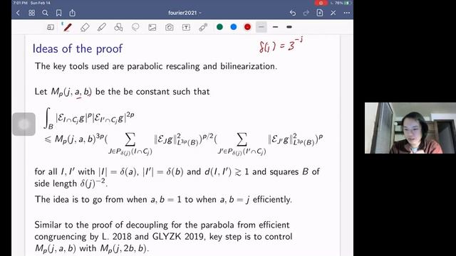 Zane Li - Decoupling for fractal subsets of the parabola