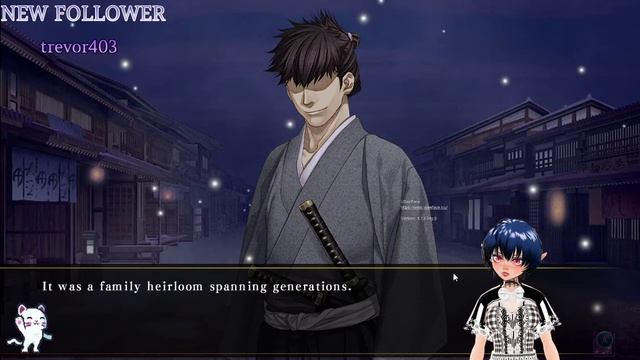 Arriving in Kyoto - Hakuoki: Kyoto Winds