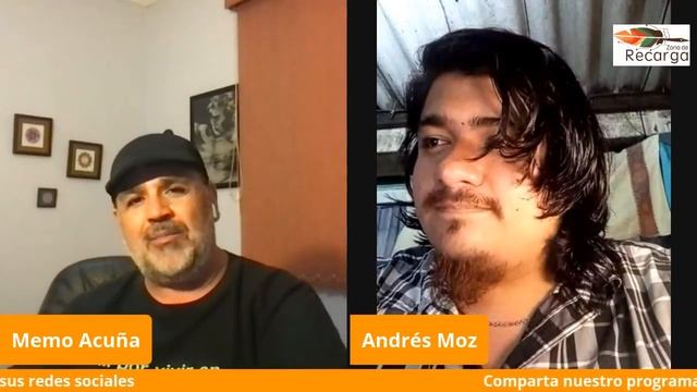 Zona de Recarga # 31 con Josué Andrés Moz (El Salvador) Jueves 4 de marzo de 2021