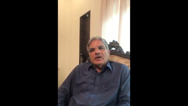 Message from Ch Muhammad Berjees Tahir on Corona Virus