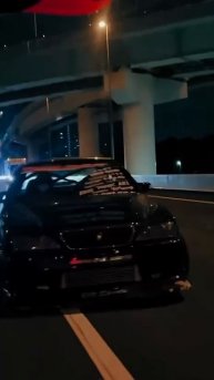 дриф по ночному городу