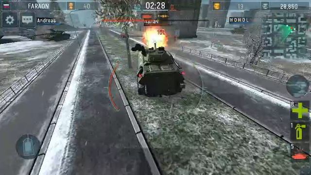 Modern Tanks 6