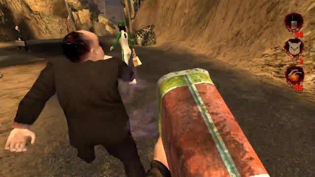 Прохождение Postal 2 - часть 4: Хрена себе поход за елкой!
