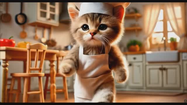 Мультики про котят. Котята. Котики.