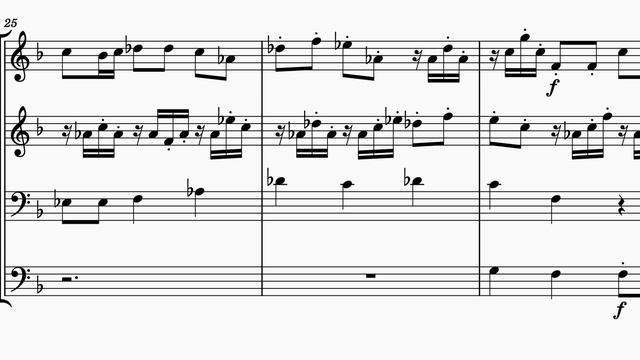 Композитор Константин Михайлов - фуга №2. Ре минор. Fugue 2 d moll - Konstantin Mikhailov.