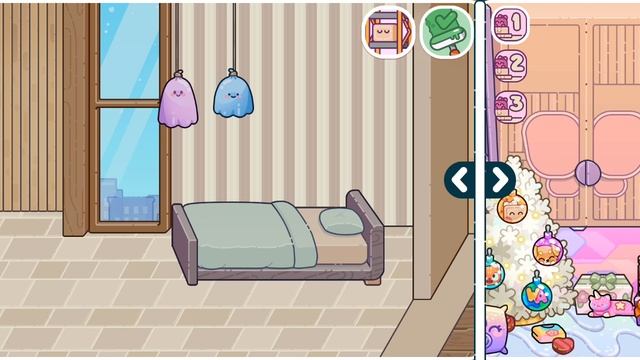 обустройство дома уэнсдей👧🦇👻💀☠️