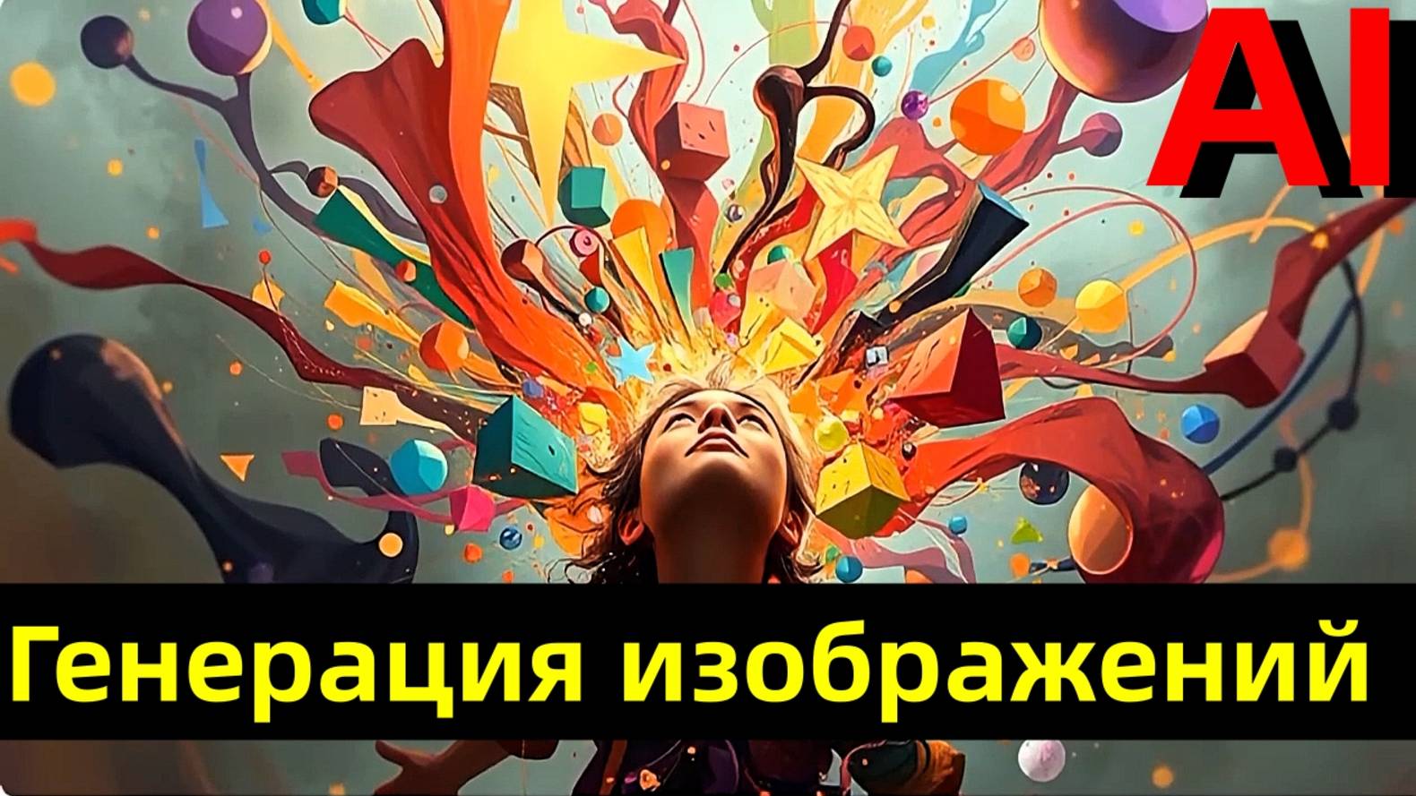 Искусственный интеллект рисует?!