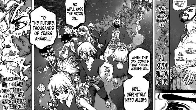 Dr.  Stone Manga Chapter 44 Review