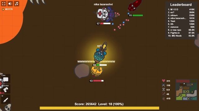 #34 | Fightz.io | Server cleaning 2