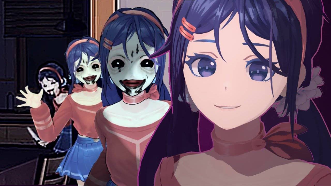 ANIME DATING SIMULATOR (nothing weird happens)   MiSide - Part 1