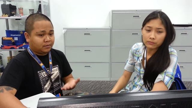 Video Coaching of Omar Ocampo with Dana Calo AT&T OB