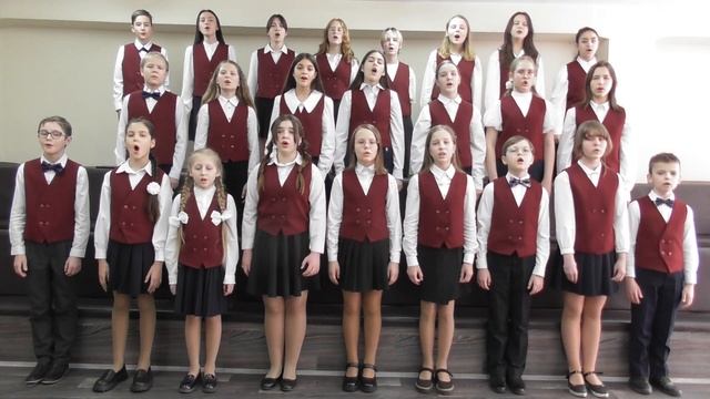 хор "Вдохновение". ДШИ № 3, г.Новосибирск