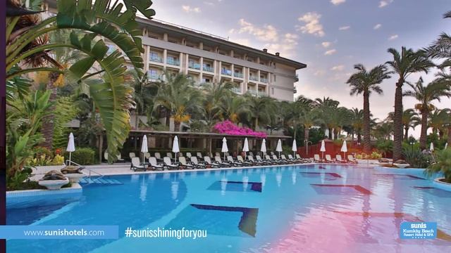 Sunis Hotels - Where The Blue Meets The Green