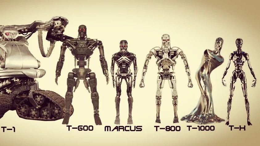 Модели терминаторов | ПрОстоКино