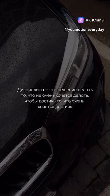 Дисциплина