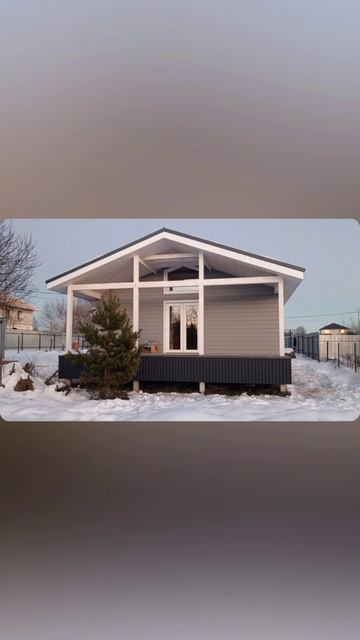 Строительство загородных домов.