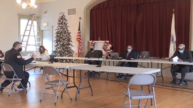 Halifax Board of Selectmen 2020/12/10