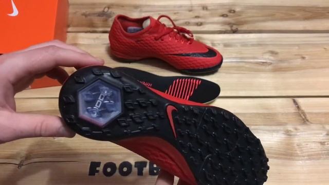 Обзор сороконожек Nike HypervenomX Finale TF 852573-616 Найк Хупервеном