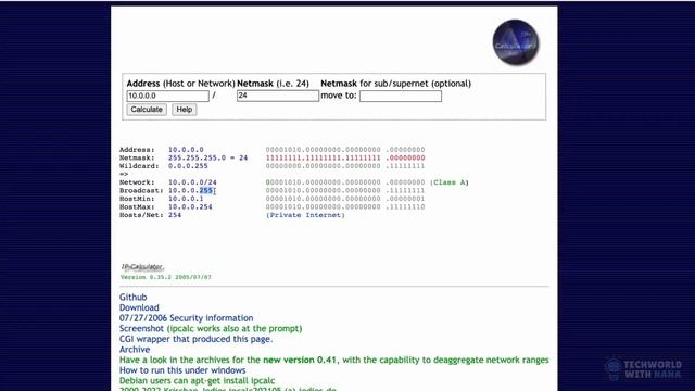 9.6 CIDR Blocks explained