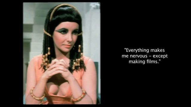 HOMENAGEM A LIZ TAYLOR  (1932-2011) ELIZABETH TAYLOR.