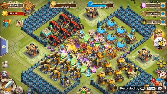 Кошмарное 1-3 на 3*. Без доната. С/без влада Дракулы и гаргула. castle clash