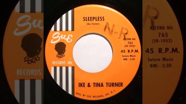 Ike & Tina Turner  - Sleepless