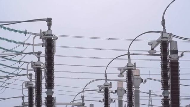 Момент отсоединения энергосистемы Эстонии от России. Теперь "заживут")