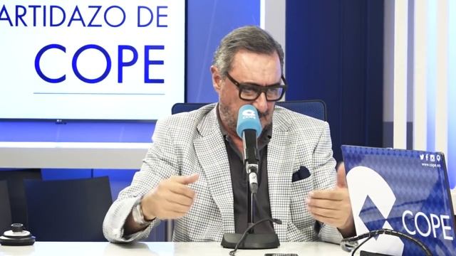 Juanma Castaño entrevista a Carlos Herrera en El Partidazo de COPE