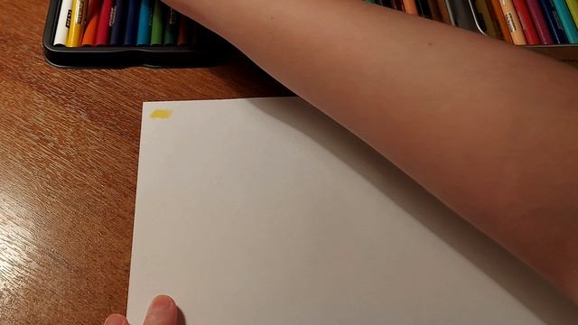 Распаковка и обзор цветных карандашей Prismacolor