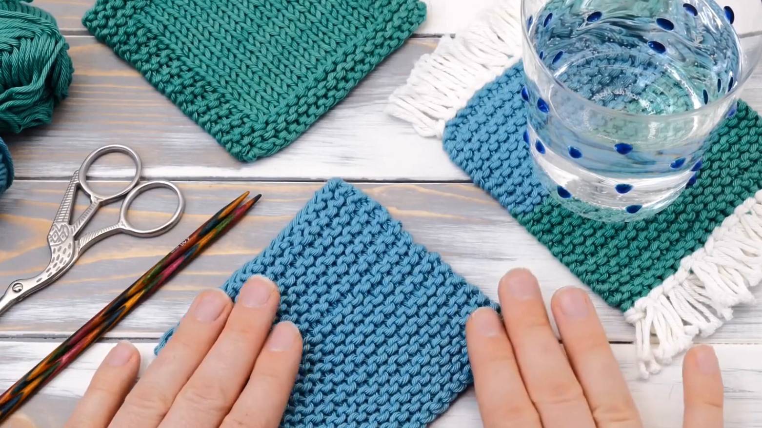 Как связать подставку для начинающих - Пошаговое руководство