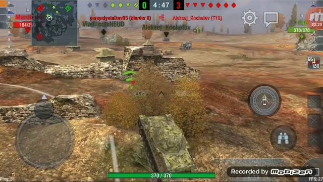 Самый тупой танк