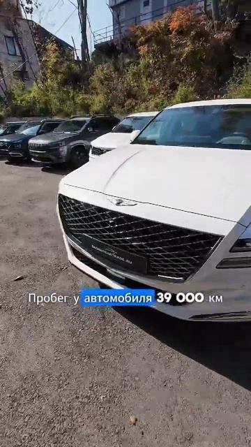 GENESIS GV80 3.0D AT AWD для Марии из Приморского края ✅ Владивосток. Встретили и подготовили