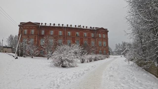 Тотьма-прогулка всем хорошего настроения