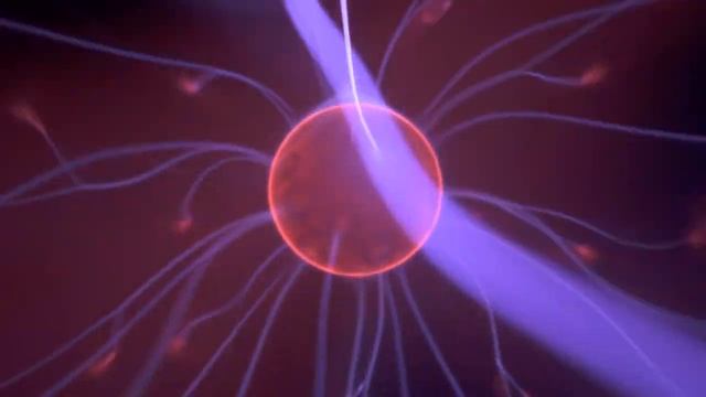 #Футаж возбужденный нейрон ◄4K•HD► #Footage excited neuron