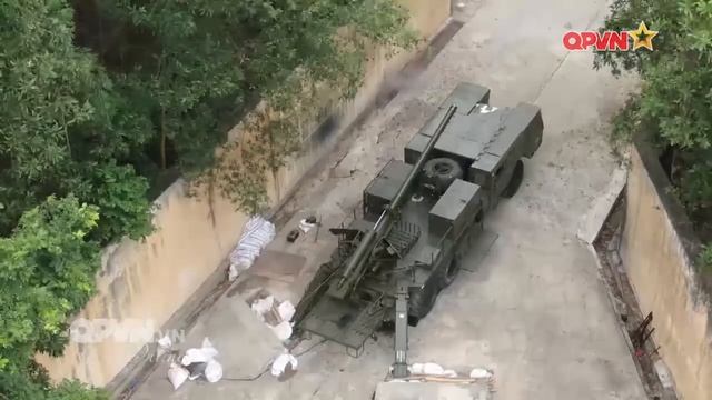 Pháo tự hành do Việt Nam sản xuất