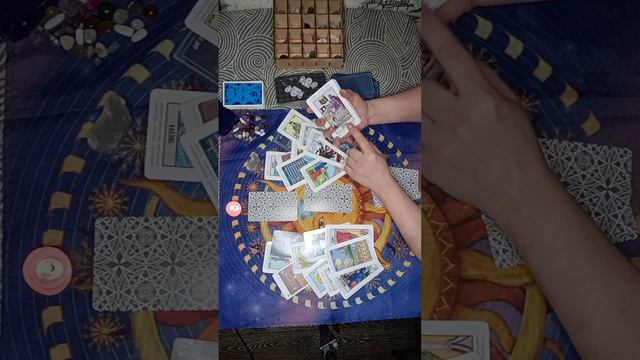 Таро-расклад отношения между вами.🙏