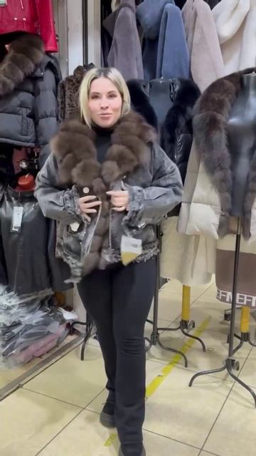 Джинсовка для Ольги