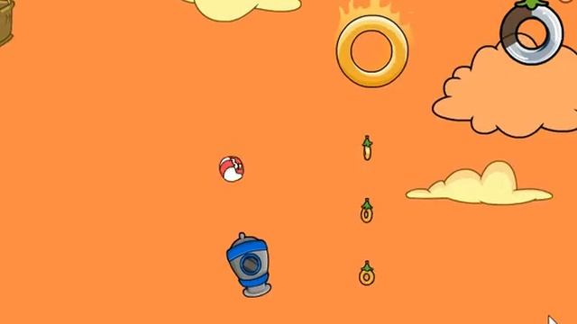 Club Penguin - Puffle Launch - Soda Sunset - Level 2 - Perfect Score (Level 14)