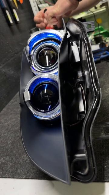 Замена штатного ксенона на Bi-Led модули BMW X6