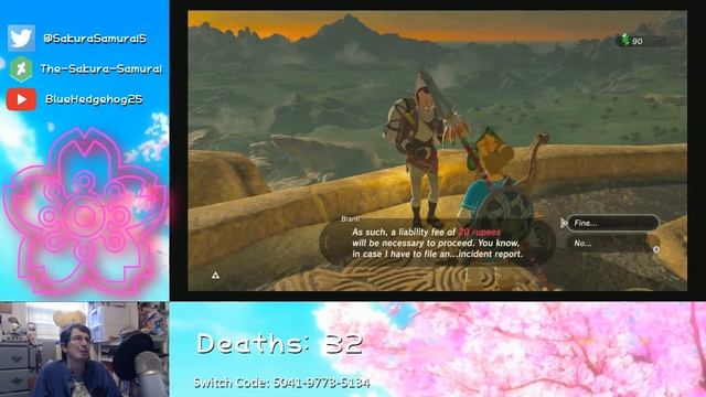 The-Sakura-Samurai Plays - Legend of Zelda Breath of the Wild Master Mode 100%-ish Part 10