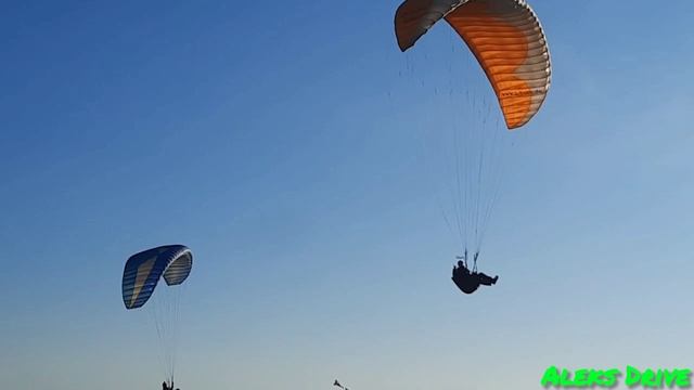 ПОЛЁТЫ НА ПАРАПЛАНЕ