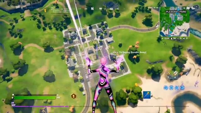 playing solo terny