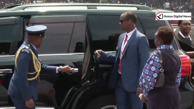 HOW AFRICAN PRESIDENTS ARRIVED AT KASARANI STADIUM FOR RUTO'S SWEARING-IN CEREMONY!!