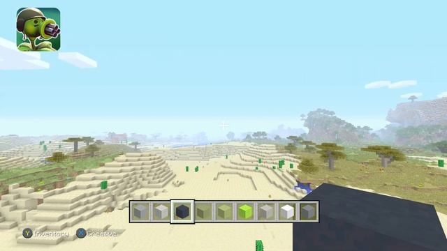 Plants vs. Zombies in MINECRAFT