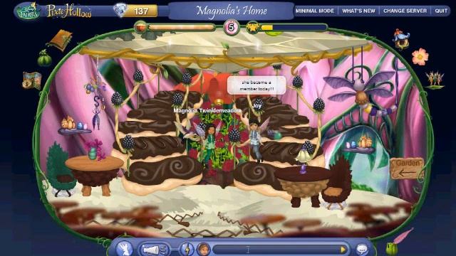 MAGNOLIA TWINLKEMEADOW GOT MEMBERSHIP!